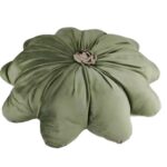 Cushion Dutch Velvet Sunflower Throw Pillow