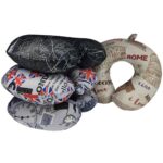 U-shaped pillow Printed Memory Foam U-Shaped Pillow