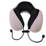 U-shaped pillow Memory Foam U-Shaped Pillow with Magnetic Fabric and Milk Silk Paneling