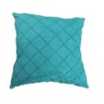 Throw Pillow Diamond-Patterned Throw Pillow