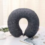 U-shaped pillow Negative Ion Business-Style Memory Foam U-Shaped Pillow