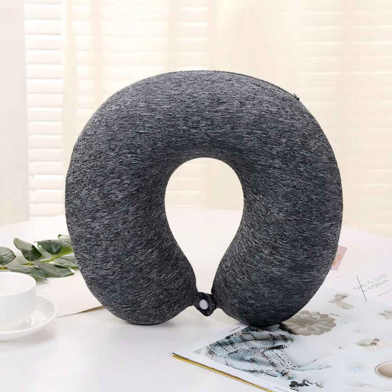 U-shaped pillow Negative Ion Business-Style Memory Foam U-Shaped Pillow