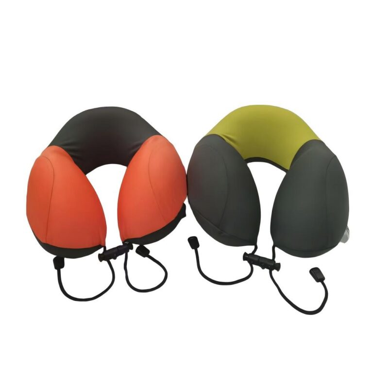 U-shaped pillow New Color-Block Memory Foam U-Shaped Pillow