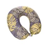 U-shaped pillow Printed Memory Foam U-Shaped Pillow