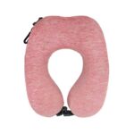 U-shaped pillow Collapsible Negative Ion Slow-Rebound Memory Foam Neck Support Pillow