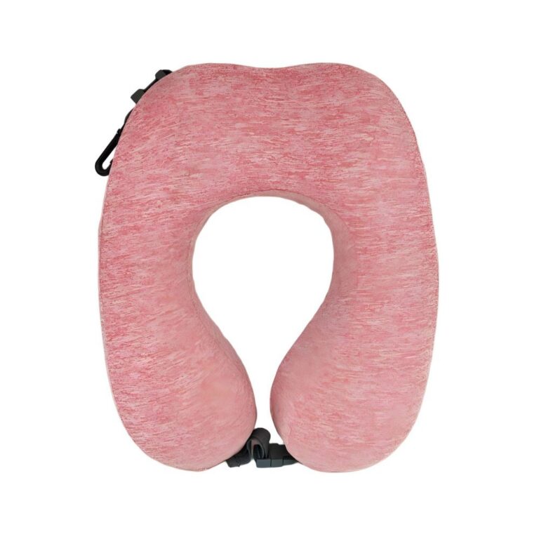 U-shaped pillow Collapsible Negative Ion Slow-Rebound Memory Foam Neck Support Pillow