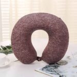 U-shaped pillow Negative Ion Business-Style Memory Foam U-Shaped Pillow
