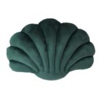 Throw Pillow Solid-Color Seashell Throw Pillow