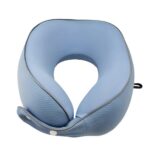 U-shaped pillow Collapsible Business-Style Memory Foam U-Shaped Pillow
