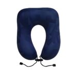 U-shaped pillow Camel Hump Ice Silk Memory Foam U-Shaped Pillow