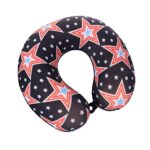 U-shaped pillow Printed Memory Foam U-Shaped Pillow