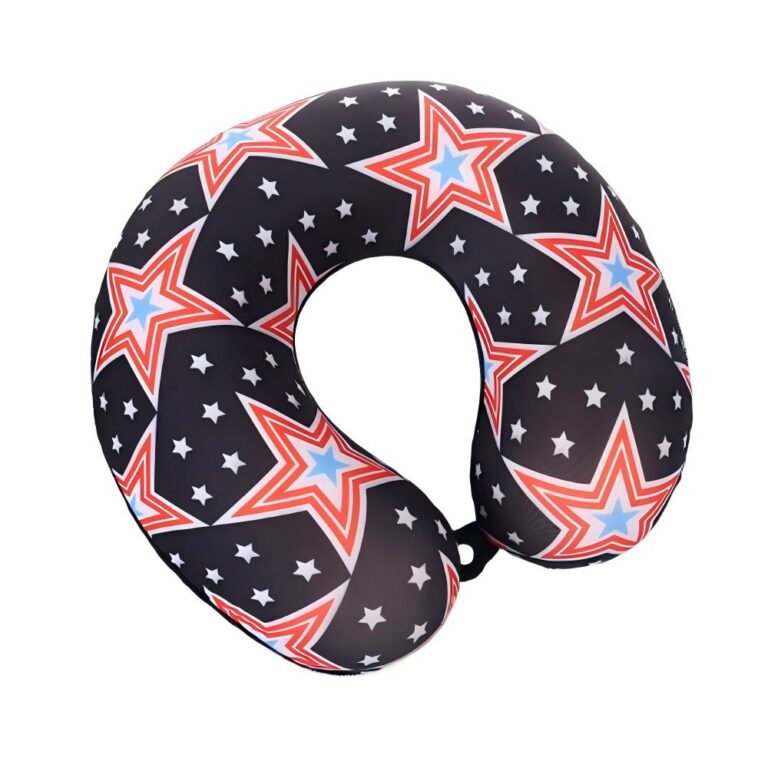 U-shaped pillow Printed Memory Foam U-Shaped Pillow