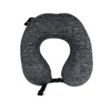 U-shaped pillow Collapsible Negative Ion Slow-Rebound Memory Foam Neck Support Pillow