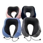 U-shaped pillow Slow-Rebound Memory Foam Neck Support Pillow