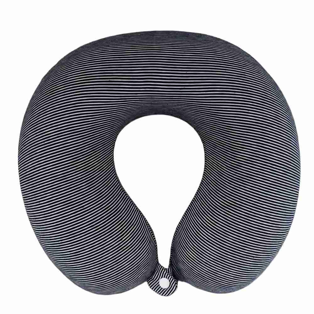 U-shaped pillow Classic Striped Memory Foam U-Shaped Pillow