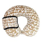U-shaped pillow Letter-Pattern Memory Foam (with Eye Mask)