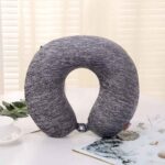 U-shaped pillow Negative Ion Business-Style Memory Foam U-Shaped Pillow