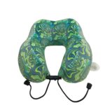 U-shaped pillow Camel Hump Printed Memory Foam U-Shaped Pillow