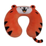 U-shaped pillow Cartoon Tiger Memory Foam U-Shaped Pillow