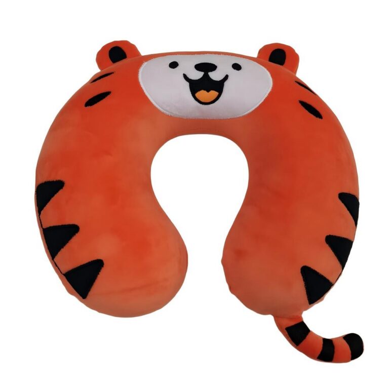 U-shaped pillow Cartoon Tiger Memory Foam U-Shaped Pillow