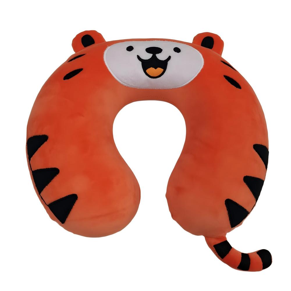 U-shaped pillow Cartoon Tiger Memory Foam U-Shaped Pillow
