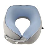 U-shaped pillow Collapsible Business-Style Memory Foam U-Shaped Pillow