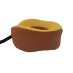 U-shaped pillow Color-Block Storable Memory Foam U-Shaped Pillow