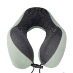 U-shaped pillow Memory Foam U-Shaped Pillow with Magnetic Fabric and Milk Silk Paneling