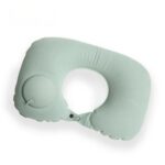 U-shaped pillow Flocked Inflatable Pillow