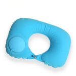 U-shaped pillow Flocked Inflatable Pillow