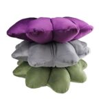 Cushion Dutch Velvet Sunflower Throw Pillow