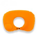 U-shaped pillow Flocked Inflatable Pillow