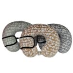 U-shaped pillow Letter-Pattern Memory Foam (with Eye Mask)