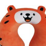 U-shaped pillow Cartoon Tiger Memory Foam U-Shaped Pillow