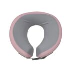 U-shaped pillow Leather Label Memory Foam U-Shaped Pillow