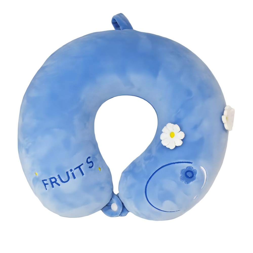 U-shaped pillow Fruit Series Memory Foam U-Shaped Pillow