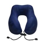 U-shaped pillow Camel Hump Ice Silk Memory Foam U-Shaped Pillow