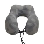 U-shaped pillow Camel Hump Ice Silk Memory Foam U-Shaped Pillow
