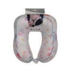 U-shaped pillow Milk Silk Printed Memory Foam U-Shaped Pillow