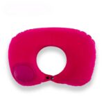 U-shaped pillow Flocked Inflatable Pillow
