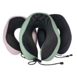 U-shaped pillow Memory Foam U-Shaped Pillow with Magnetic Fabric and Milk Silk Paneling
