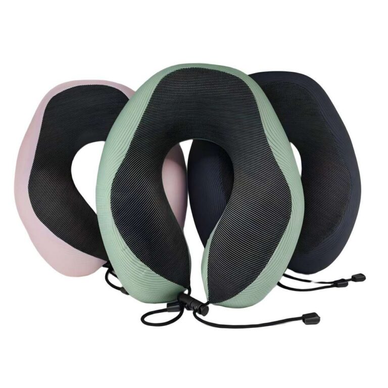 U-shaped pillow Memory Foam U-Shaped Pillow with Magnetic Fabric and Milk Silk Paneling