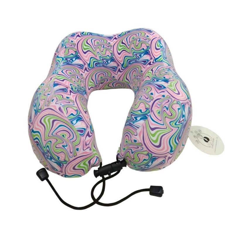 U-shaped pillow Camel Hump Printed Memory Foam U-Shaped Pillow