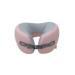 U-shaped pillow Leather Label Memory Foam U-Shaped Pillow