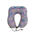 U-shaped pillow Camel Hump Printed Memory Foam U-Shaped Pillow