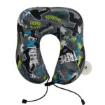 U-shaped pillow Sporty Printed Memory Foam U-Shaped Pillow
