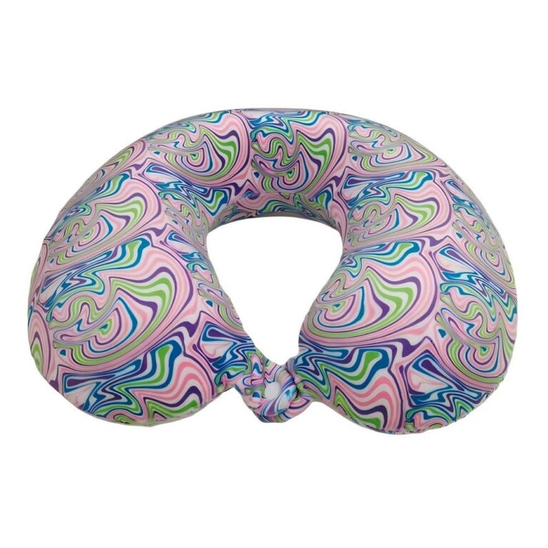 U-shaped pillow Printed Memory Foam Neck Pillow