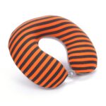 U-shaped pillow Single-Sided Striped Memory Foam U-Shaped Pillow