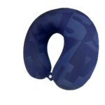 U-shaped pillow Ice Silk Memory Foam U-Shaped Pillow with Letter Design