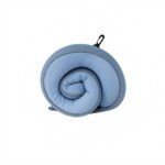 U-shaped pillow Collapsible Business-Style Memory Foam U-Shaped Pillow